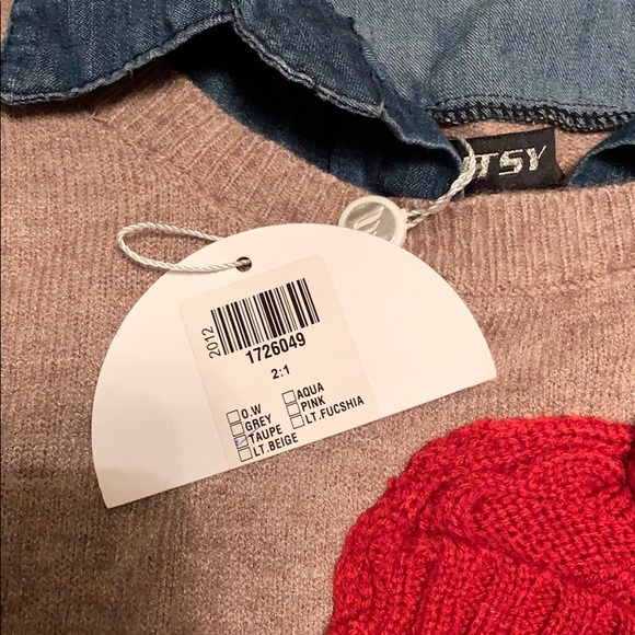 New Mitsy wool blend sweater - Picture 13 of 15